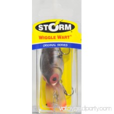 Storm Original Wiggle Wart Lure 2 Length, 7'-14' Depth, Number 4 Hook, Phantom Brown Crayfish, Per 1 4551036